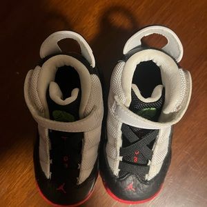 jordan 6 Wings baby shoes 5c